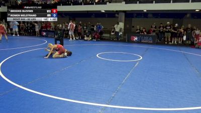 82 lbs Champ. Rd Of 16 - Brooks Blevins, Wichita Training Center vs Romen Melstrand, Askren Wrestling Academy