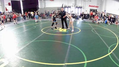 95 lbs 3rd Place Match - Kenly Muzykoski, Ohio vs Katelyn Rowles, Warrior Regional Training Center