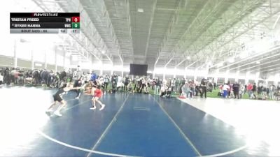66 lbs Cons. Round 5 - Tristan Freed, Team Prestige Wrestling vs Ryker Hanna, Westlake Wrestling Club