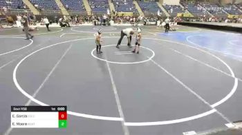 46 lbs Consi Of 8 #2 - Edgar Garcia, Colorado Outlaws vs Elijah Moore, Montrose Elite