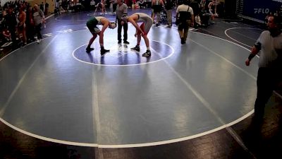 189 lbs Semifinal - Braedon Welsh, Fort Cherry Hs vs Brycen Galentine, North Star Hs