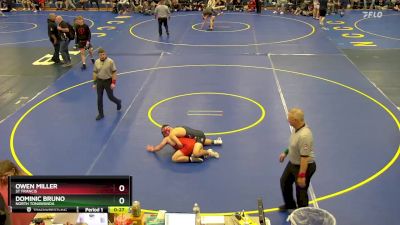 152 lbs Cons. Round 3 - Owen Miller, St Francis vs Dominic Bruno, North Tonawanda