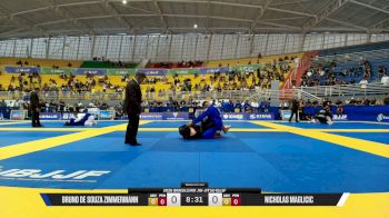 Bruno De Souza Zimmermann vs Nicholas Maglicic 2026 Brasileiro Jiu-Jitsu IBJJF