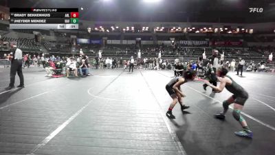 65 lbs Consi Of 8 #1 - Giada Quintana, Bridgewater vs Aubrey Legowski, Upper Township