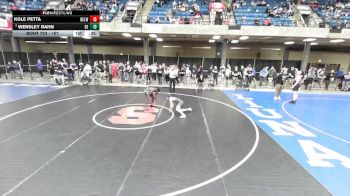 101 lbs Cons. Round 3 - Wensley Rahn, Richwoods vs Kole Petta, El Paso