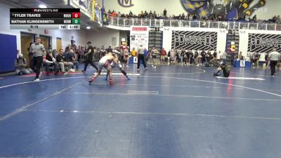 145 lbs R-16 - Tyler Traves, Mountain View-VA vs Nathan Klingensmith, Norwin
