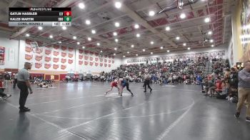150 lbs Cons. Round 3 - Gatlin Hassler, Elyria vs Kaleb Martin, Edison
