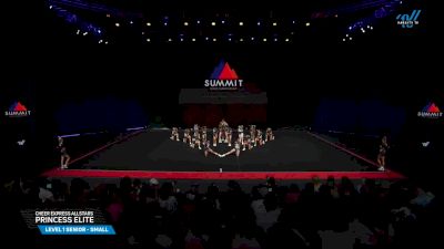 Cheer Express Allstars - Princess Elite [2025 L1 Senior - Small Prelims] 2025 The Summit