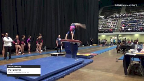 Maya Barron - Women's Group, Salto Gymnastics Center Inc - 2021 Women's Xcel Region 4 Championships