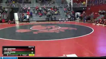 Replay: Mat 2 - 2022 2022 IHSAA 3A District - Iowa City | Feb 12 @ 11 AM