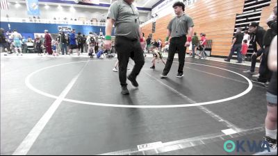 43 lbs Quarterfinal - Everett Collard, Standfast vs Brantley Lynn, Lexington Wrestling Club