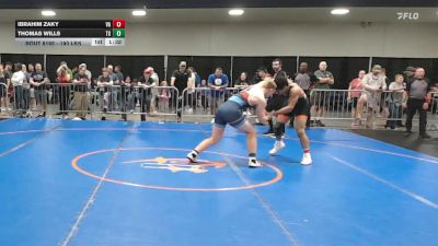 190 lbs Consi Of 32 #1 - Ibrahim Zaky, VA vs Thomas Wills, TX