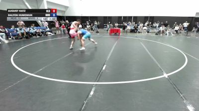165 lbs August Katz, New Jersey vs Dalton Humeniuk, Minnesota Red