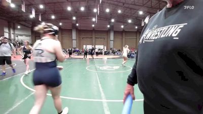 145 lbs Champ. Round 1 - Lilie Arrasmith, El Reno vs Kamryn Bourbon, Nixa