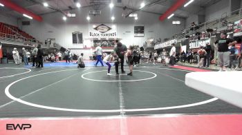 51-54 lbs Rr Rnd 4 - Lilly Chapa, Sallisaw Takedown Club vs Josie Springfield, Runestone