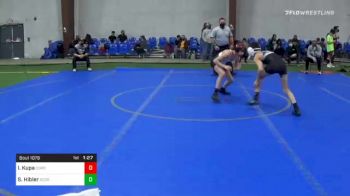 85 lbs Quarterfinal - Isa Kupa, Cordoba Trained vs Seach Hibler, Scorpions