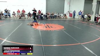 92 lbs 4th Wrestleback (16 Team) - Dominic Marchack, Missouri Red vs Jaegar RomanNose, Oklahoma Blue