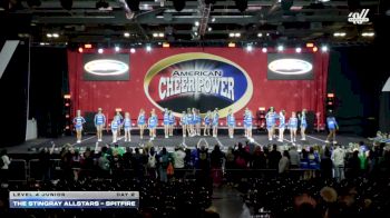 The Stingray Allstars - Spitfire [2026 L4 Junior Day 2] 2026 Cheer Power Grand Nationals