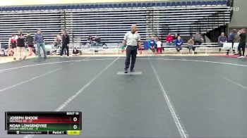 115 lbs Round 2 (10 Team) - Joseph Shook, Wolfpack WC vs Noah Longendyke, Legend Wrestling