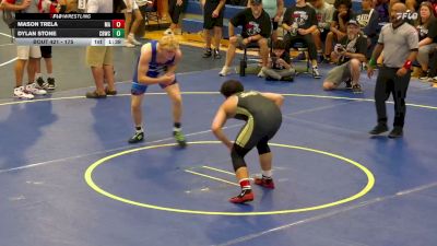 175 lbs Round 2 - Mason Trela, MA vs Dylan Stone, Frontier