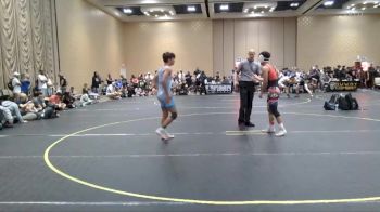 132 lbs Consi Of 32 #1 - Victor Santiago, Mat Demon WC vs Noah Mckenzie, Elite WC Hawaii