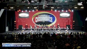 Pittsburgh Pride All Stars - Junior Reign [2026 L4 Junior Day 2] 2026 Cheer Power Grand Nationals