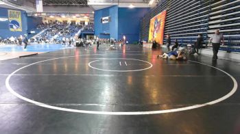 155 lbs Champ. Round 3 - Ellia Sales, Easton vs Zahily Avery, Williamstown