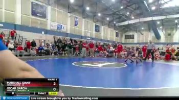 95 lbs Round 2 (4 Team) - Marshall Giant, New Palestine vs Oscar Garcia, Franklin Community