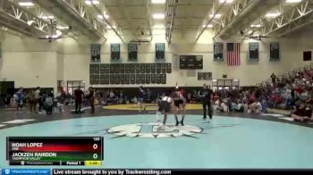 120 lbs Semifinal - Jackzen Rairdon, Thompson Valley vs Noah Lopez, Erie