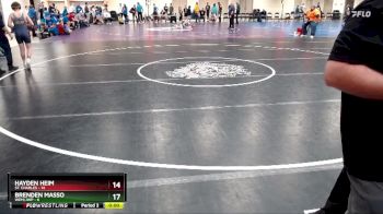 135 lbs Finals (8 Team) - David Mielke, WEM/JWP vs Grady Fuller, St. Charles