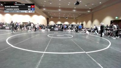 132 lbs Champ. Round 1 - Burke Niebauer, Pennsylvania vs Andrew Bonita, New Jersey