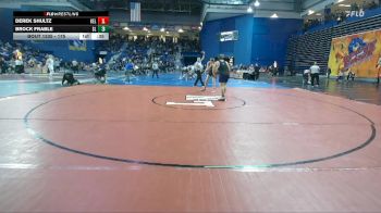 175 lbs Cons. Round 2 - Derek Shultz, Kellam vs Brock Frable, Southern Lehigh