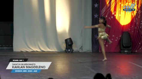 Dancin Bluebonnets - Lillian Hernandez [2023 Mini - Solo - Jazz Day 1] 2023 JAMfest Dance Super Nationals