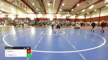 197 lbs Consi Of 4 - Trevion Atallah, New England College vs Alex Fogarty, Maine Maritime Academy