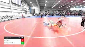120 lbs Round Of 64 - Joshua Fish, UT vs Kieron Mccormack, GA