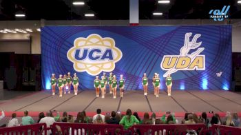 Raglan Coast Cheer - Onyx [2024 L4 Senior Coed Day 1] 2024 UCA Sandy Spring Classic