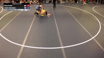 157 lbs Cons. Round 1 - Cole Plath, Waconia Wrestling Club vs Gavin Edwards, Guerrilla Wrestling Club