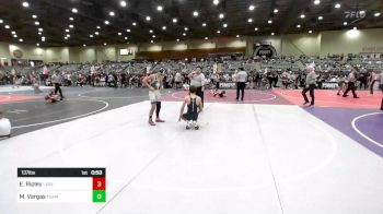 137 lbs Semifinal - Elijah Ripley, Legends Of Gold vs Mikey Vargas, Team Coalinga