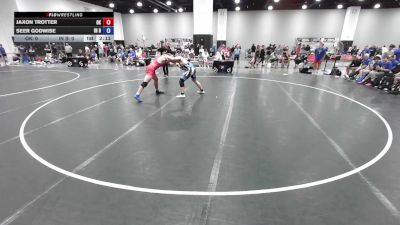 190 lbs Jaxon Trotter, Oklahoma vs Seer Godwise, Indiana Blue