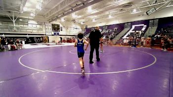 67 lbs Final - Vincent Lissenden, Ruthless WC vs Harry Etter, Red Nose Wrestling School