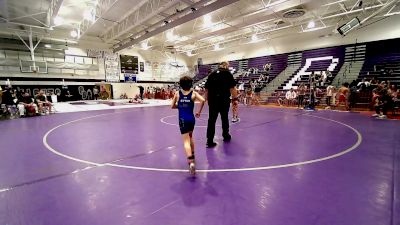 67 lbs Final - Vincent Lissenden, Ruthless WC vs Harry Etter, Red Nose Wrestling School