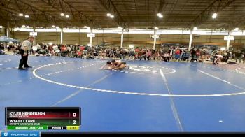 105 lbs Cons. Round 3 - Kyler Henderson, New Plymouth vs Wyatt Clark, Emmett Wrestling Club