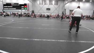 120 lbs Round 5 (6 Team) - Aiden Matias, Cordoba Trained vs Tanner Donaruma, DURO