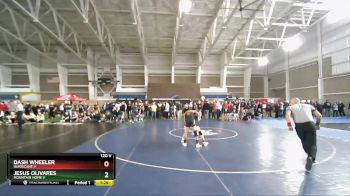 120 V Champ. Round 1 - Jesus Olivares, Mountain Home V vs Dash Wheeler, Hurricane V