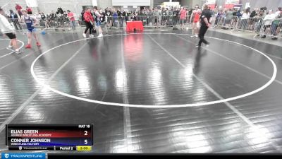 165 lbs 3rd Place Match - Elias Green, Askren Wrestling Academy vs Conner Johnson, Wrestling Factory