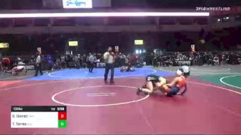 130 lbs Consi Of 8 #2 - Sophia Gomez, Tmwc vs Tanessa Torres, 505 Wc