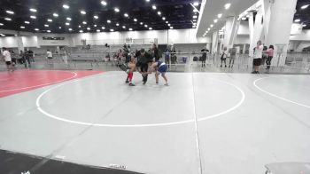 102 lbs 2nd Place - Forest Dull, Mattime vs Noah Jurado, Desert Dogs WC