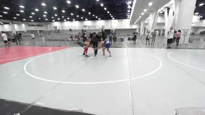 102 lbs 2nd Place - Forest Dull, Mattime vs Noah Jurado, Desert Dogs WC