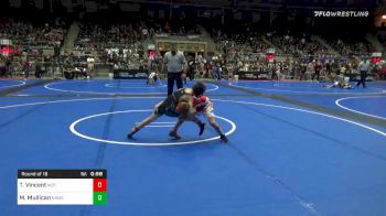 85 lbs Prelims - Tucker Vincent, Maize WC vs Maxwell Mullican, Norman Grappling