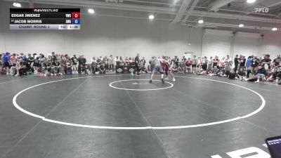 71 lbs Champ. Round 3 - Edgar Jimenez, Valiant Wrestling Club vs Jacob Morris, Avalanche Wrestling Association